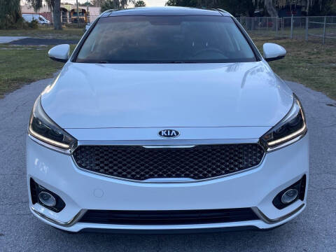 2017 Kia Cadenza Premium