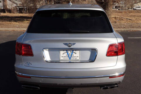 2018 Bentley Bentayga Mulliner Edition