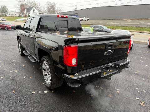 2017 Chevrolet Silverado 1500 LTZ Z71