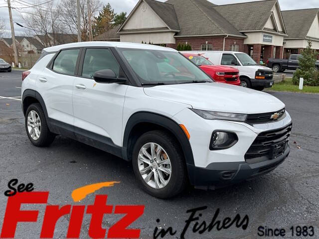 2023 Chevrolet TrailBlazer LS