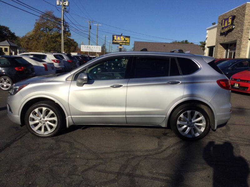 2017 Buick Envision Premium II