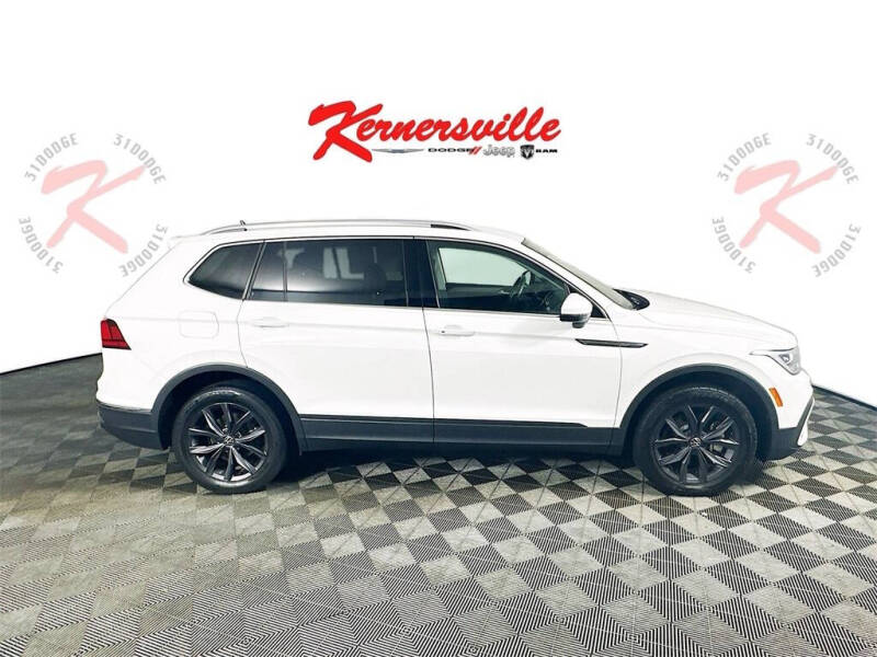 2022 Volkswagen Tiguan SE 4Motion