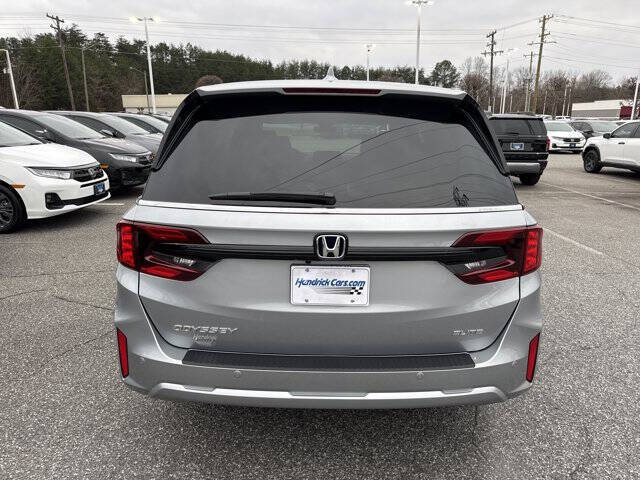 2026 Honda Odyssey Elite