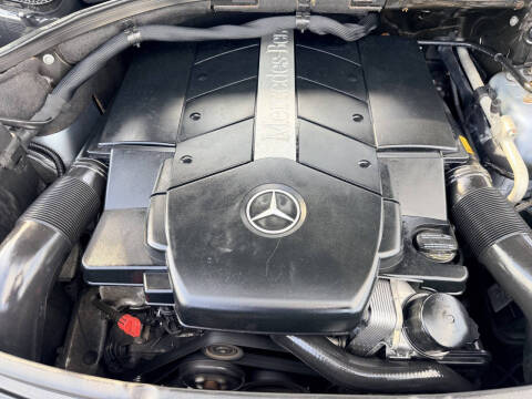 2006 Mercedes-Benz M-Class ML 500