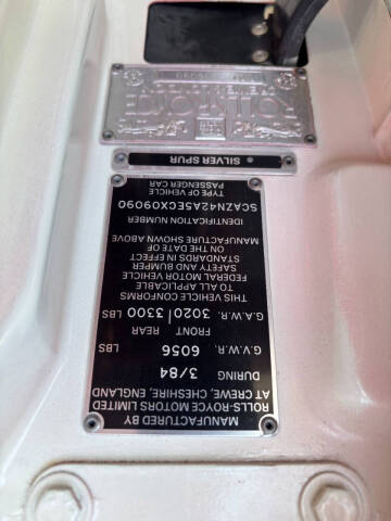 1984 Rolls-Royce Silver Spur