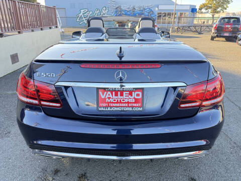 2015 Mercedes-Benz E-Class E 550