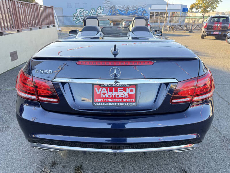 2015 Mercedes-Benz E-Class E 550