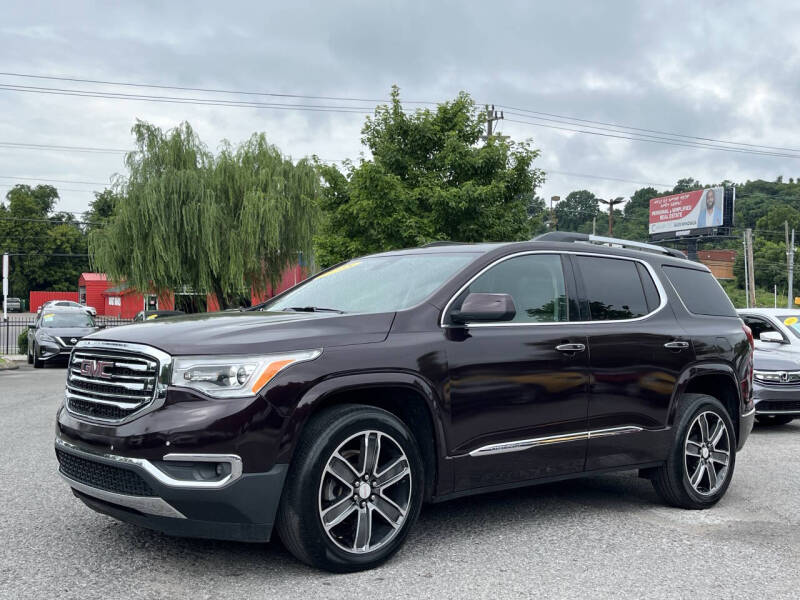 2018 GMC Acadia Denali