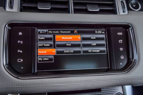 2016 Land Rover Range Rover Sport SVR