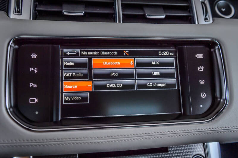 2016 Land Rover Range Rover Sport SVR