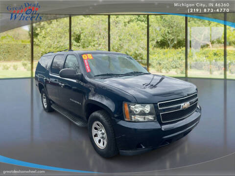 2008 Chevrolet Suburban for sale at GREAT DEALS ON WHEELS in Michigan City IN