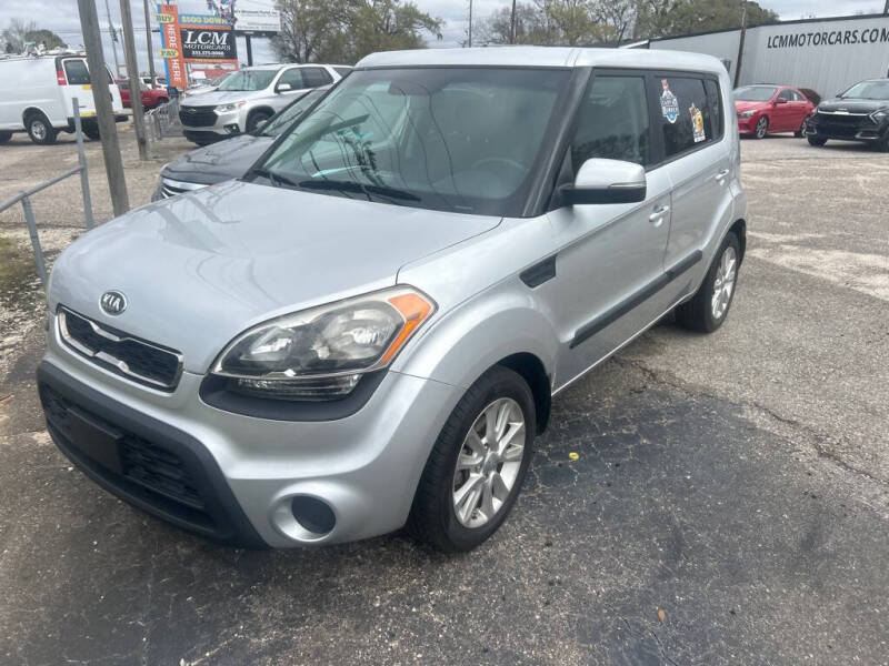 2013 Kia Soul +