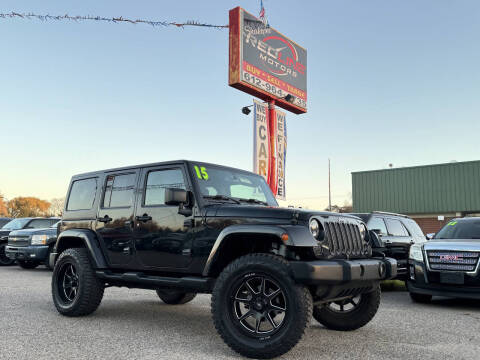 2015 Jeep Wrangler Unlimited Sahara
