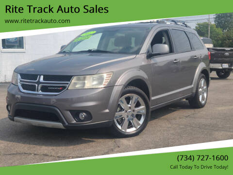 2012 Dodge Journey for sale at Rite Track Auto Sales in Wayne MI