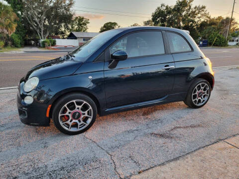 2013 FIAT 500 Sport