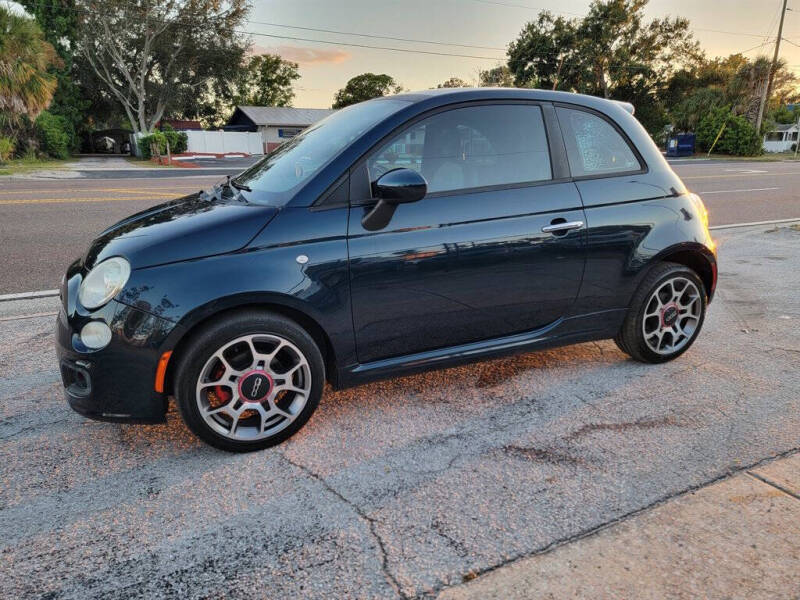 2013 FIAT 500 Sport