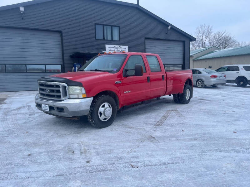 2003 Ford F-350 Super Duty for sale at Dave's Auto Sales in Hutchinson MN