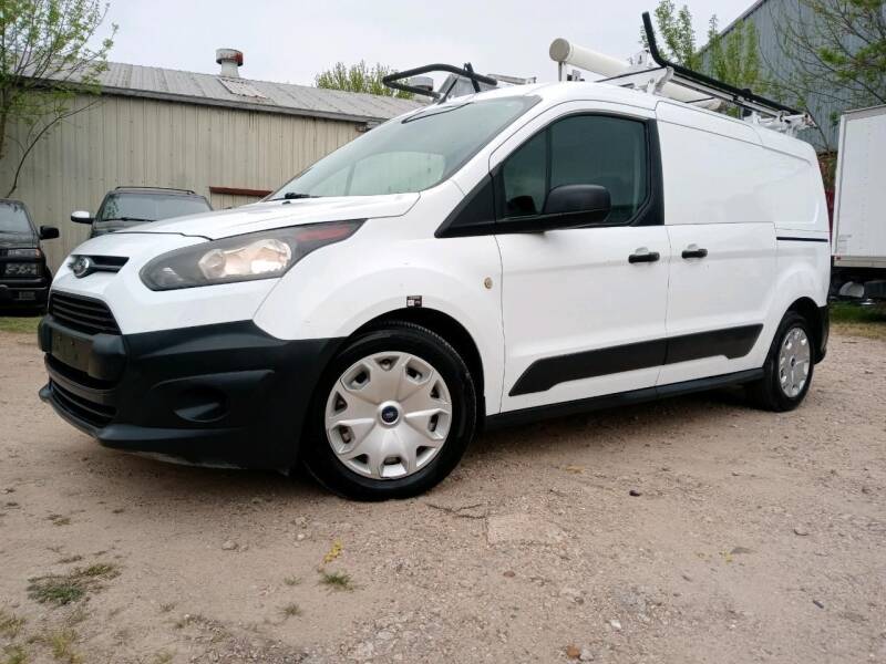 2014 Ford Transit Connect Cargo for sale at Forward Motion Auto Sales LLC in Houston TX
