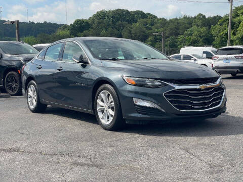 2021 Chevrolet Malibu for sale at Ole Ben Franklin Motors KNOXVILLE - Clinton Highway in Knoxville TN