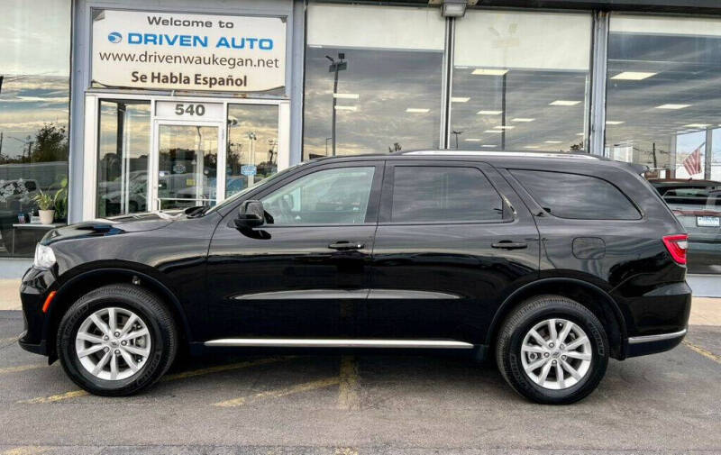 2022 Dodge Durango SXT