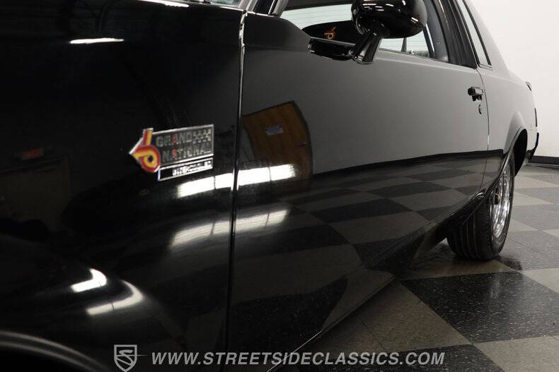 1987 Buick Regal Grand National Turbo