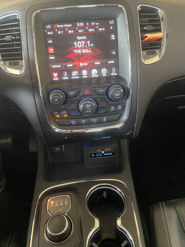 2016 Dodge Durango Citadel
