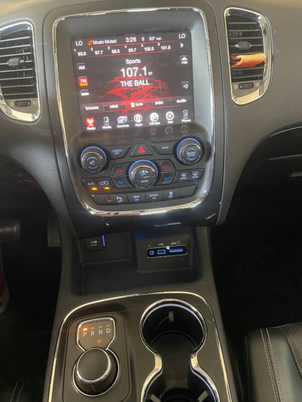 2016 Dodge Durango Citadel