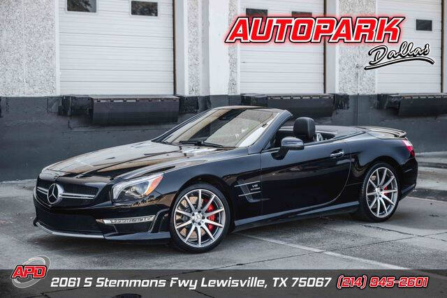 2016 Mercedes-Benz SL-Class AMG SL 63