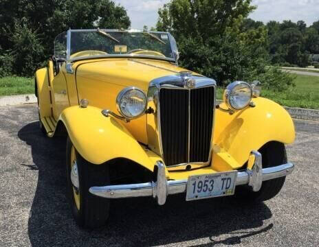 1953 MG T-Series for sale at Its Alive Automotive in Saint Louis MO