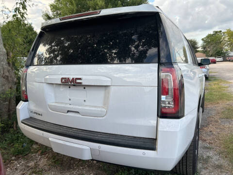 2019 GMC Yukon SLE