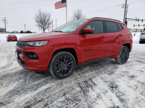2022 Jeep Compass for sale at Waconia Auto Detail in Waconia MN