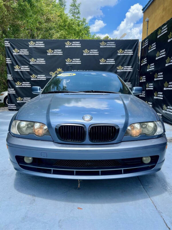 2000 BMW 3 Series 323Ci