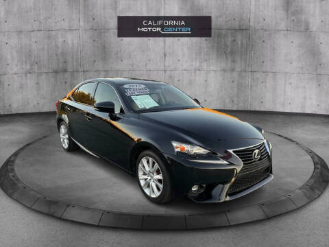 2015 Lexus IS 250