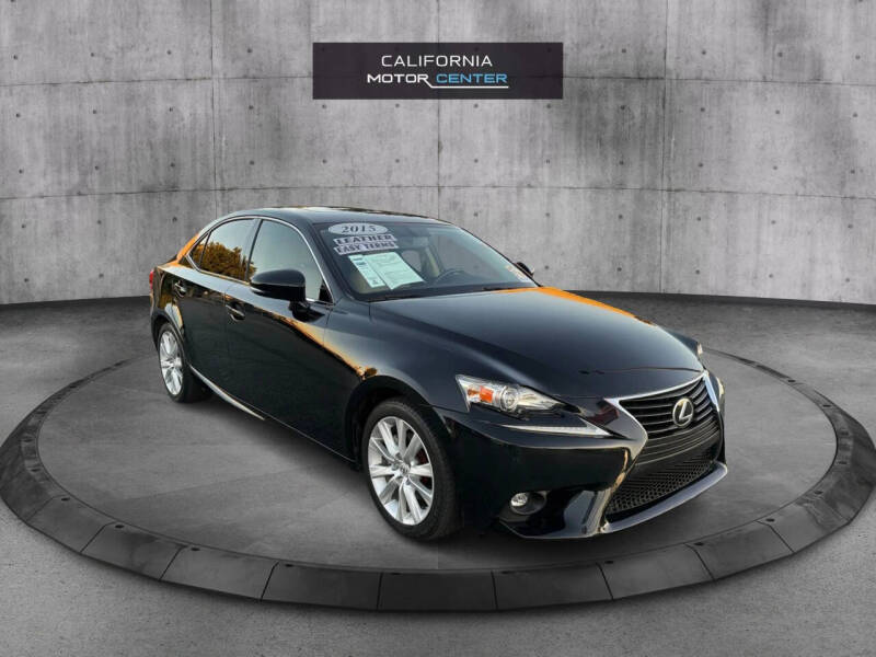 2015 Lexus IS 250
