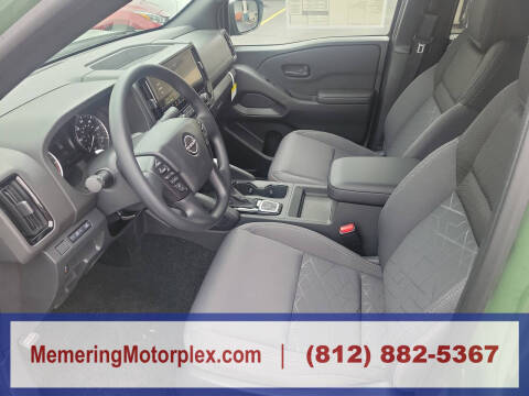 2026 Nissan Frontier