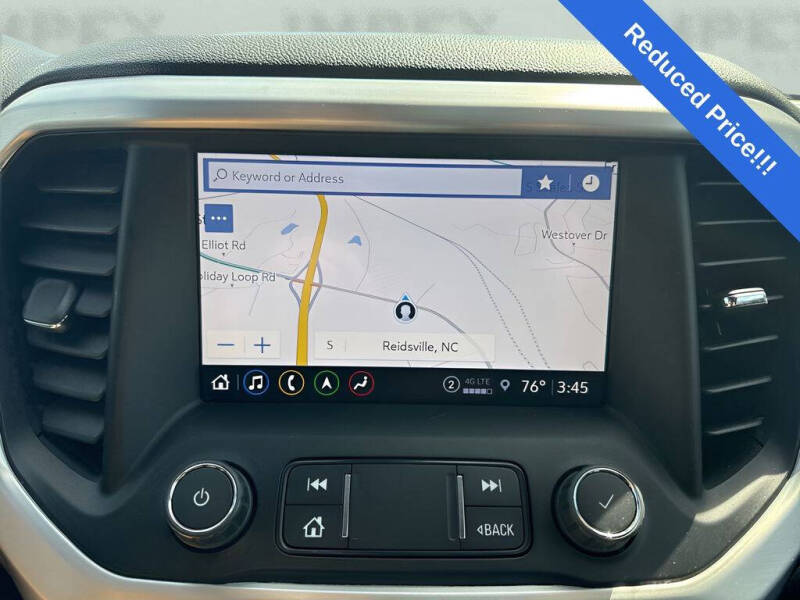 2023 GMC Acadia SLE