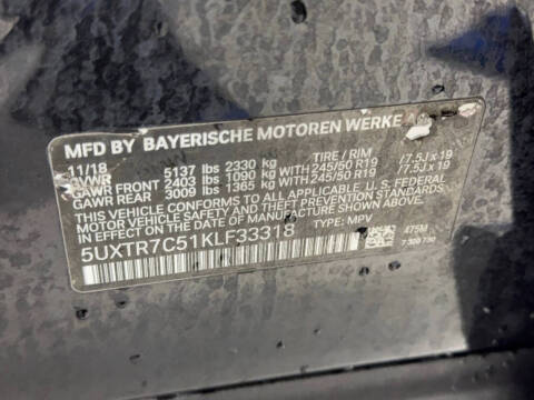 2019 BMW X3 sDrive30i