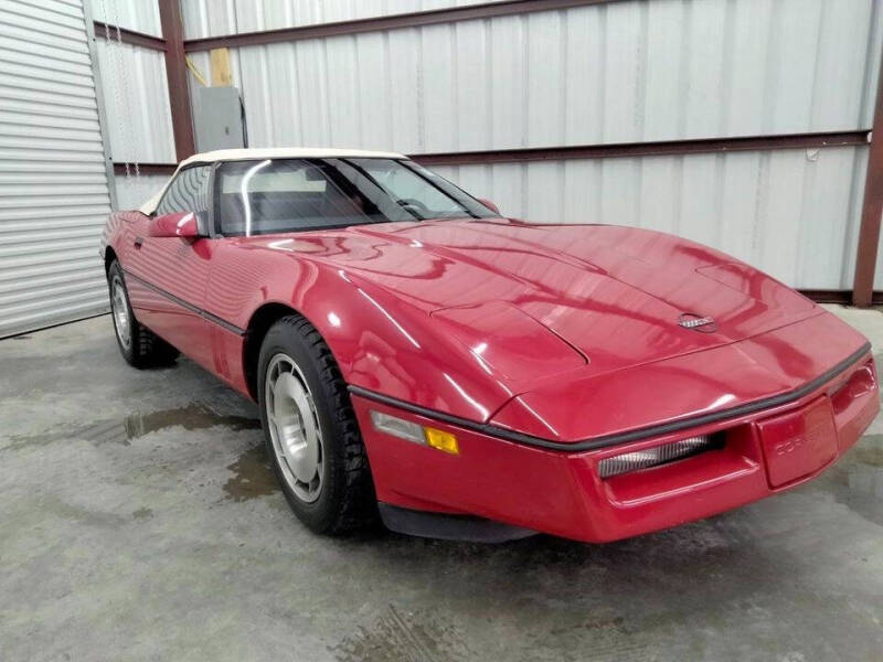1987 Chevrolet Corvette