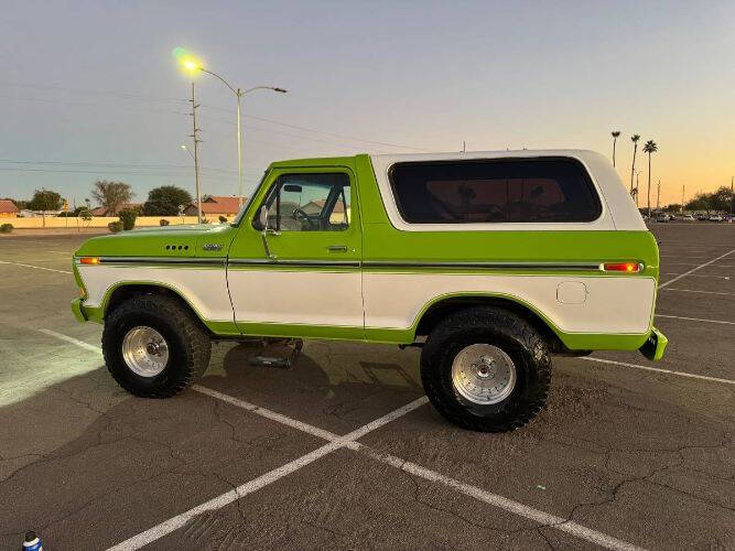 1978 Ford Bronco