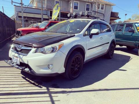 2014 Subaru XV Crosstrek for sale at Victory Auto Sales in Stockton CA