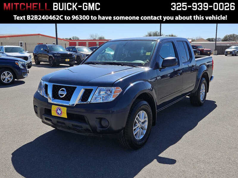 2019 Nissan Frontier SV