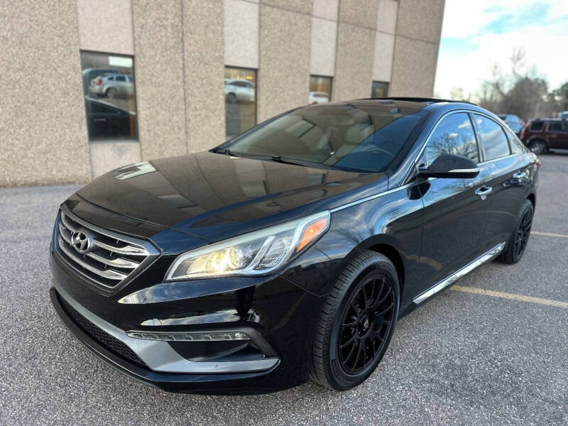 2016 Hyundai Sonata Limited
