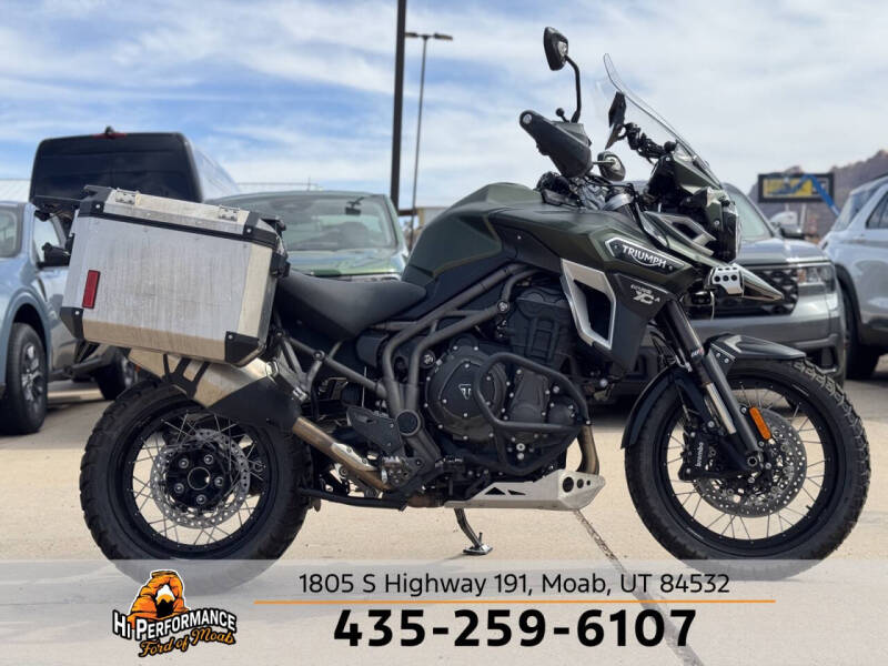 2017 Triumph Tiger Explorer