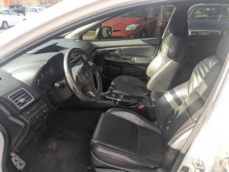 2015 Subaru WRX Premium