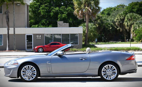 2010 Jaguar XK