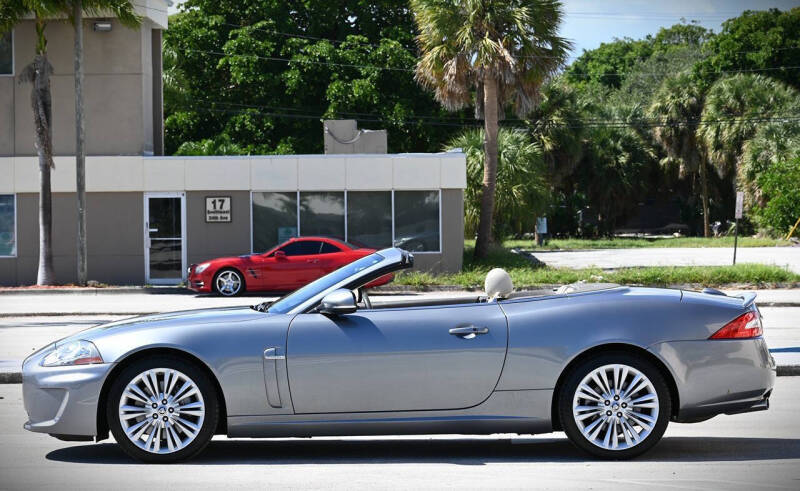 2010 Jaguar XK