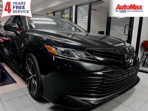 2018 Toyota Camry for sale at Auto Max in Hollywood FL