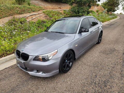 2007 BMW 5 Series 550i