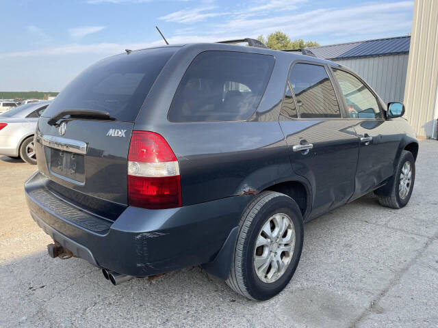 2003 Acura MDX for sale at Twin Cities Auctions in Elk River, MN