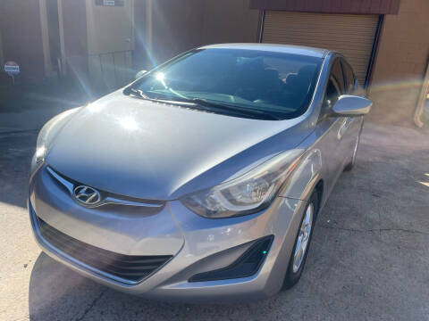2015 Hyundai Elantra for sale at Efficiency Auto Buyers in Milton GA